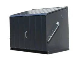 Trimetals Fahrradbox Stowaway, ca. B138/H113/T89 cm