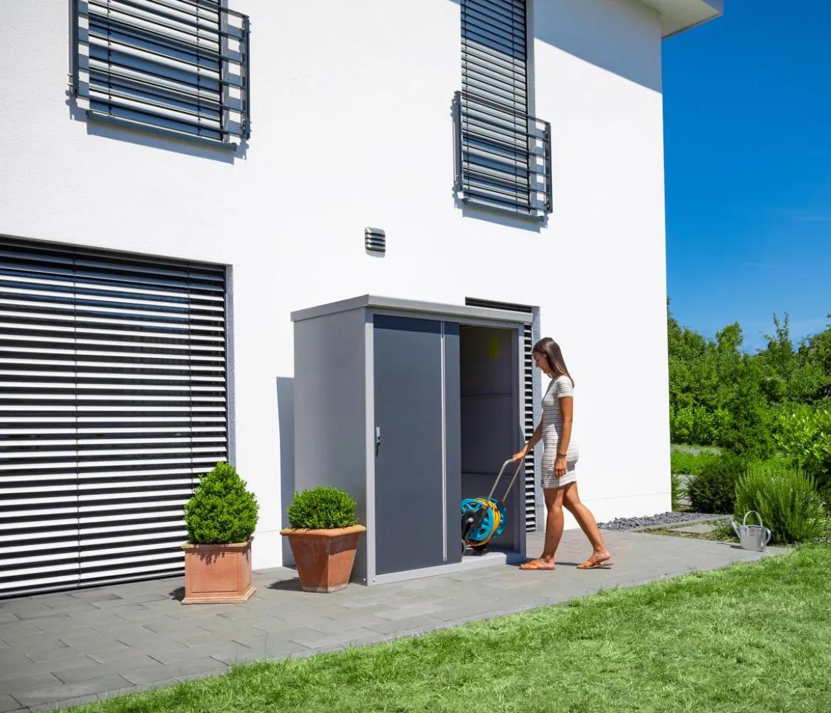 Trimetals Gartenschrank Guardian, ca. B176/H186,5/T98 cm
