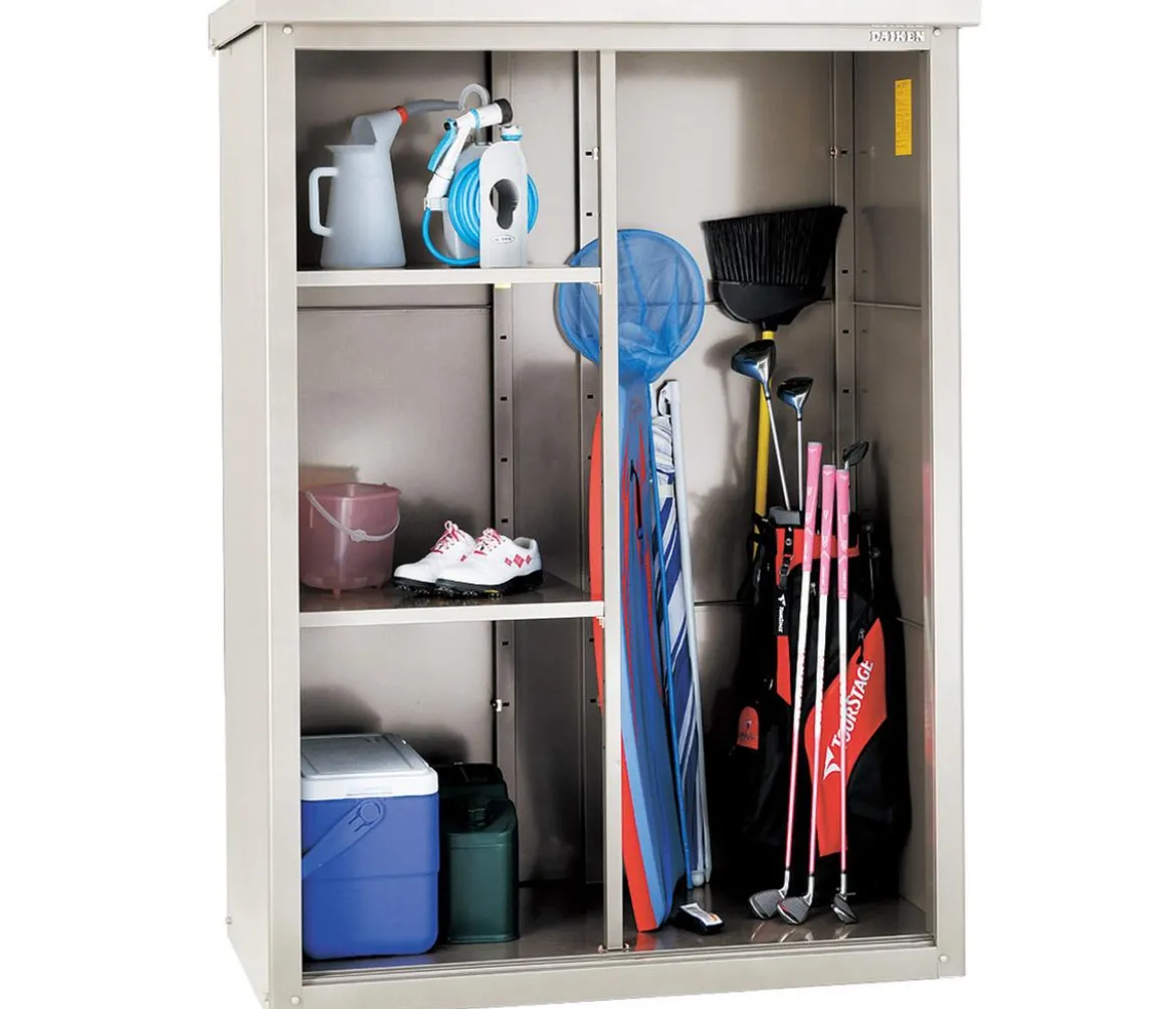 Trimetals Gartenschrank Guardian, ca. B176/H186,5/T98 cm