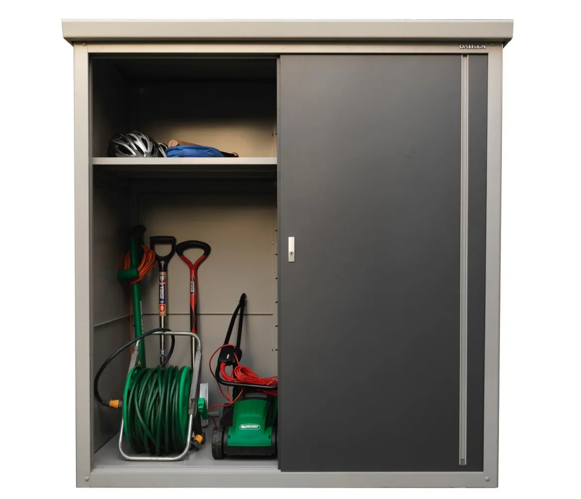 Trimetals Gartenschrank Guardian, ca. B176/H186,5/T98 cm