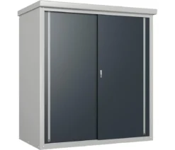 Trimetals Gartenschrank Guardian, ca. B176/H186,5/T98 cm