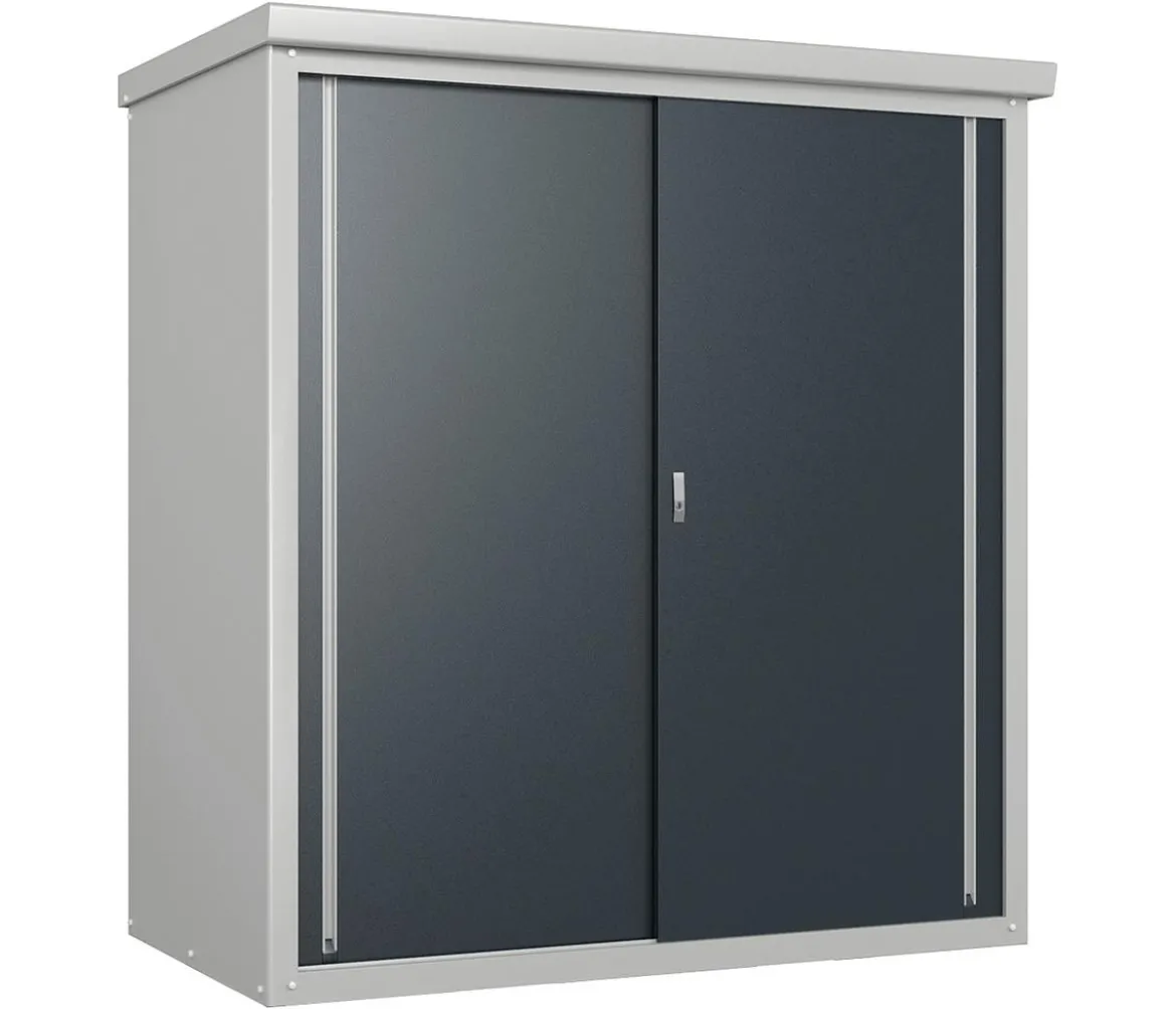 Trimetals Gartenschrank Guardian, ca. B176/H186,5/T98 cm