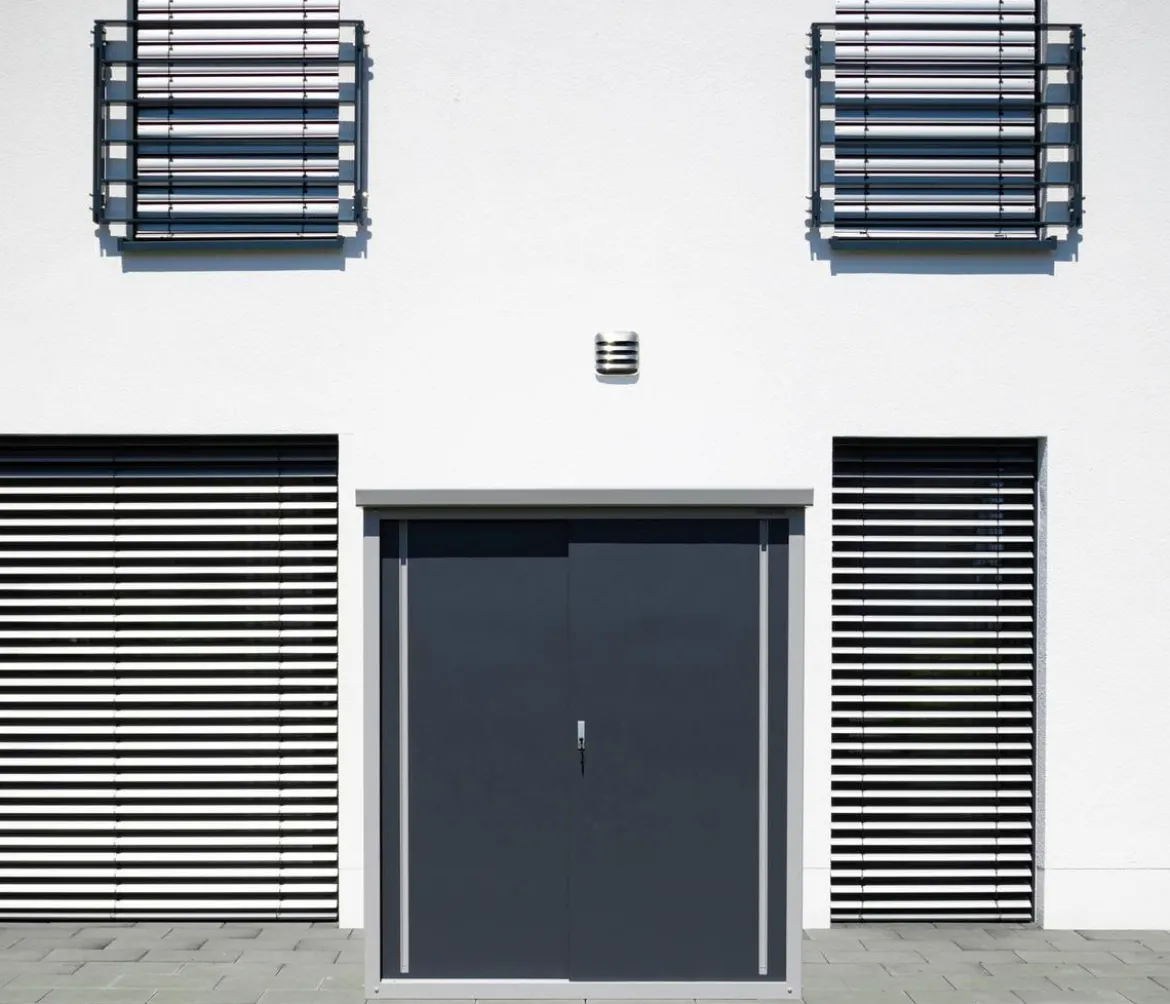 Trimetals Gartenschrank Guardian, ca. B176/H186,5/T98 cm