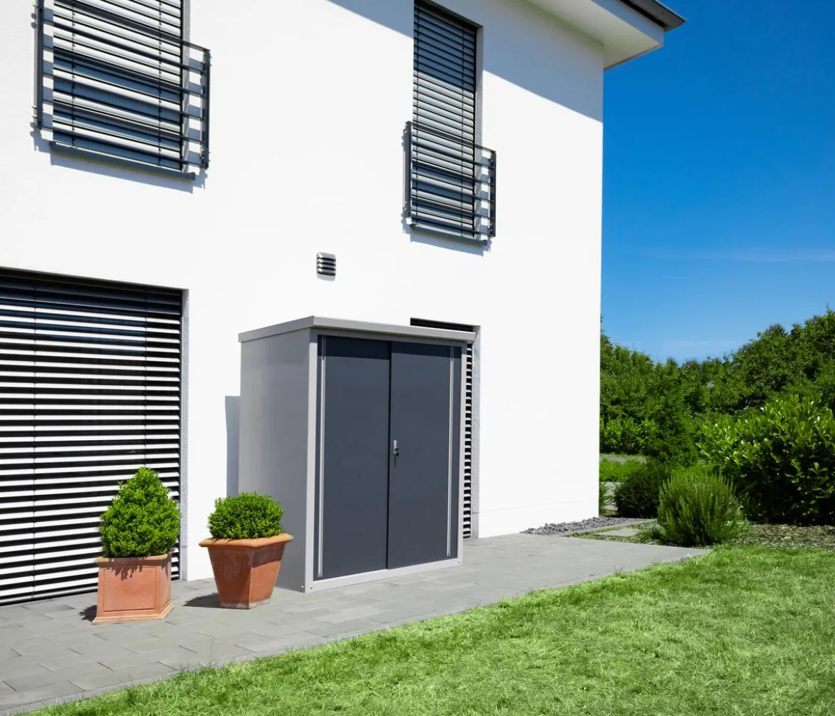 Trimetals Gartenschrank Guardian, ca. B176/H186,5/T98 cm