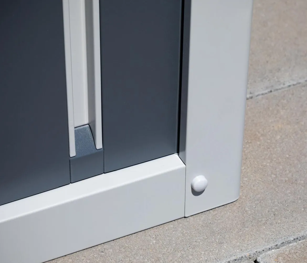 Trimetals Gartenschrank Guardian, ca. B176/H186,5/T98 cm