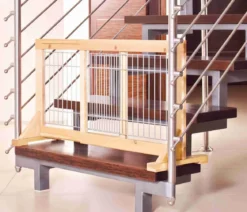 Trixie Absperrgitter, ca. B65-108/H50 cm