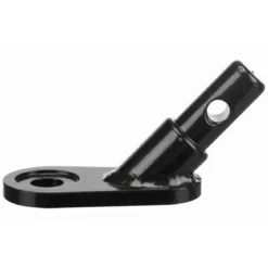 Trixie Anhängerkupplung für Hunde-Fahrradanhänger, schwarz, ca. B6,3/H0,5/T3,2 cm