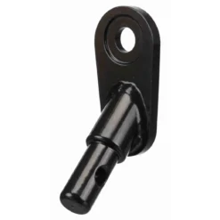 Trixie Anhängerkupplung für Hunde-Fahrradanhänger, schwarz, ca. B6,3/H0,5/T3,2 cm