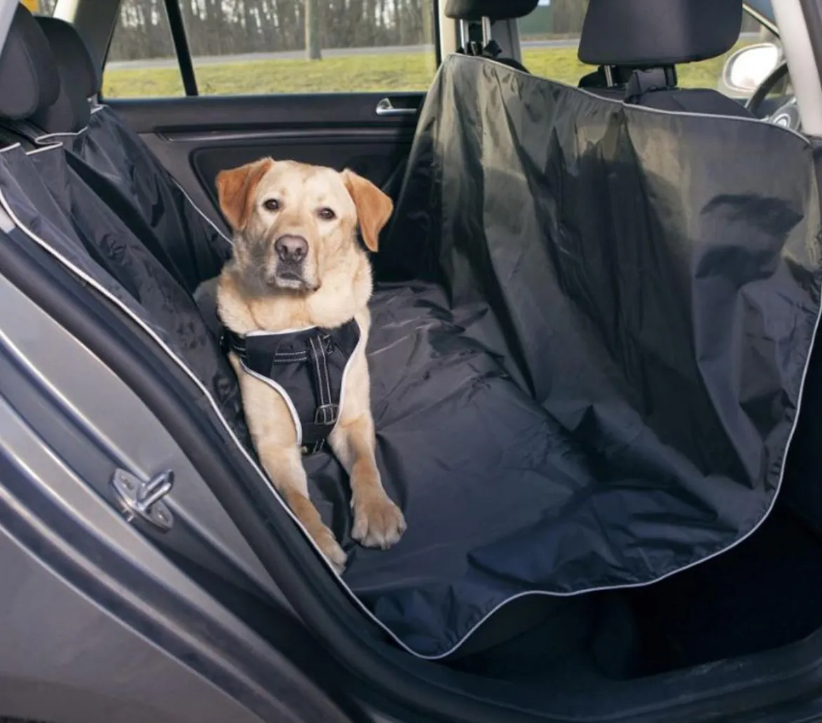 Trixie Autoschondecke, schwarz, ca. B160/T145 cm