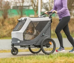 Trixie Buggy-Frontrad für Fahrradanhänger