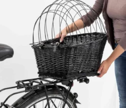 Trixie Fahrradkorb für Gepäckträger, ca. B35/H49/T55 cm