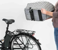 Trixie Fahrradkorb für Gepäckträger, ca. B35/H49/T55 cm