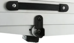Trixie Falt-Treppe, grau, ca. B37/H60-70/T140-160 cm
