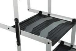 Trixie Falt-Treppe, grau, ca. B37/H60-70/T140-160 cm