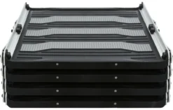 Trixie Falt-Treppe, grau, ca. B37/H60-70/T140-160 cm