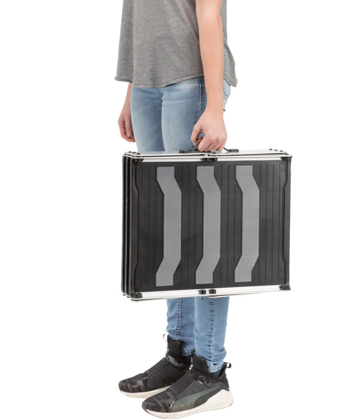 Trixie Falttreppe, 3-stufig, ca. B37/H50-57/T120 cm
