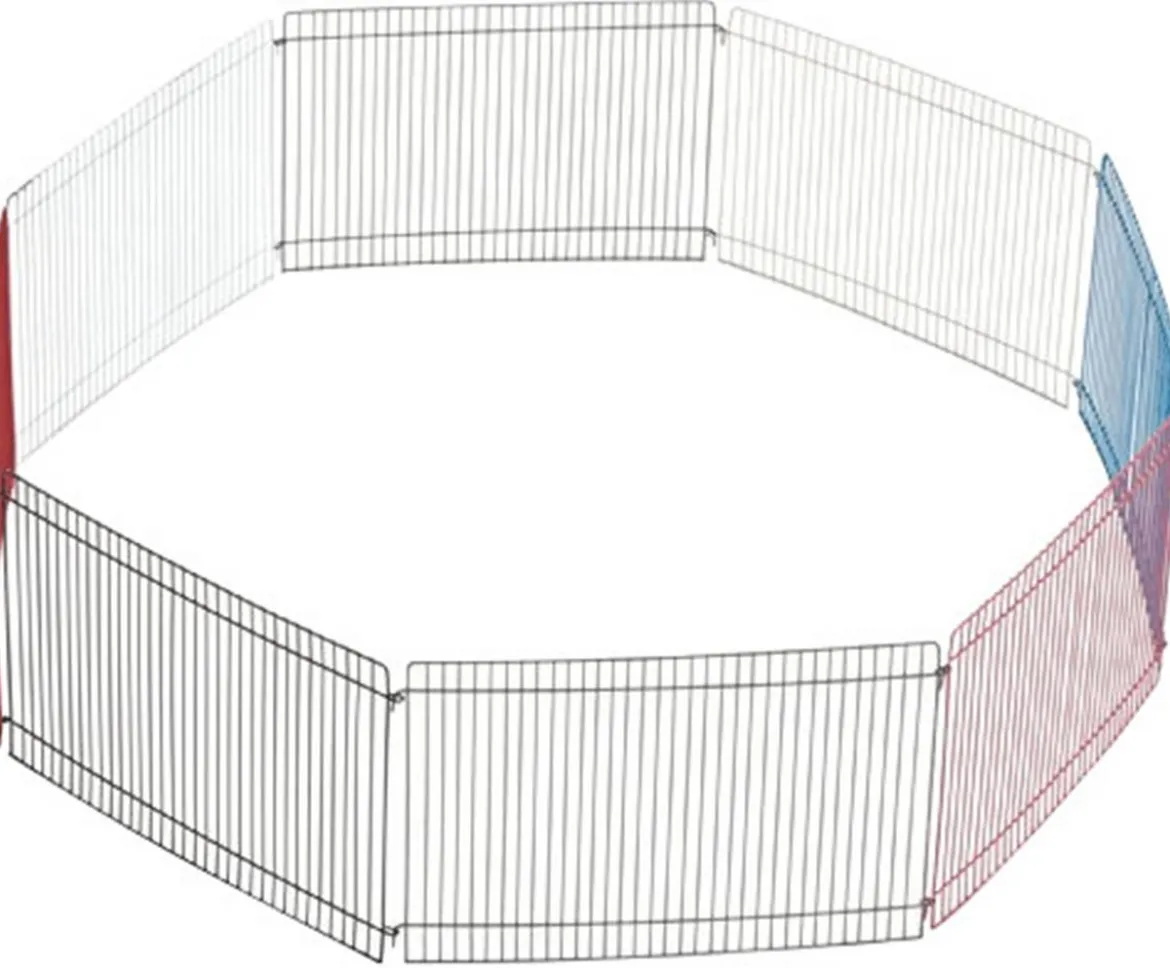 Trixie Freilaufgehege für Kleintiere, ca. B86/H24/T34 cm