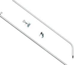 Trixie Geländerklemme mit Teleskopstange für den Balkon