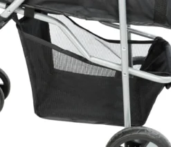Trixie Hunde-Buggy, schwarz
