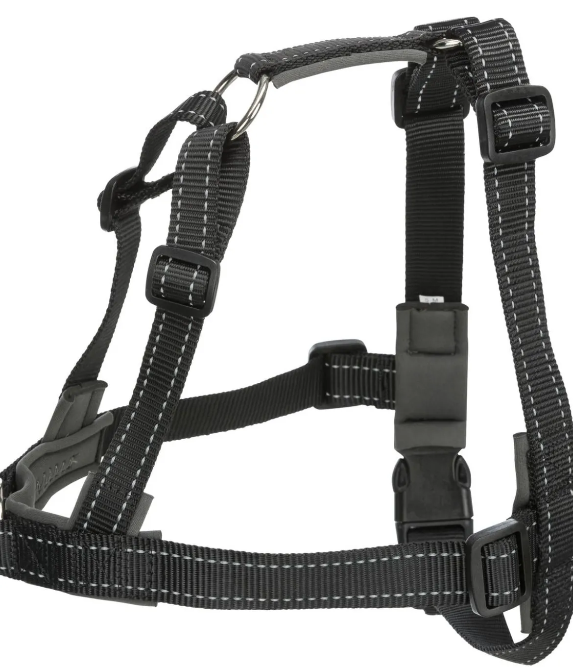 Trixie Hundegeschirr Lead'n'Walk Soft, schwarz
