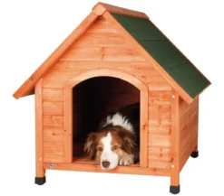 Trixie Hundehütte Classic mit Flachdach