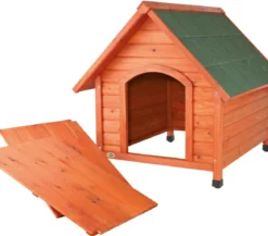 Trixie Hundehütte Classic mit Flachdach