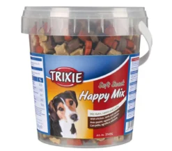 Trixie Hundesnack Soft Snack Happy Mix, 500 g