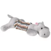 Trixie Hundespielzeug Figur mit Tau, 2 Figuren, ca. B32 cm