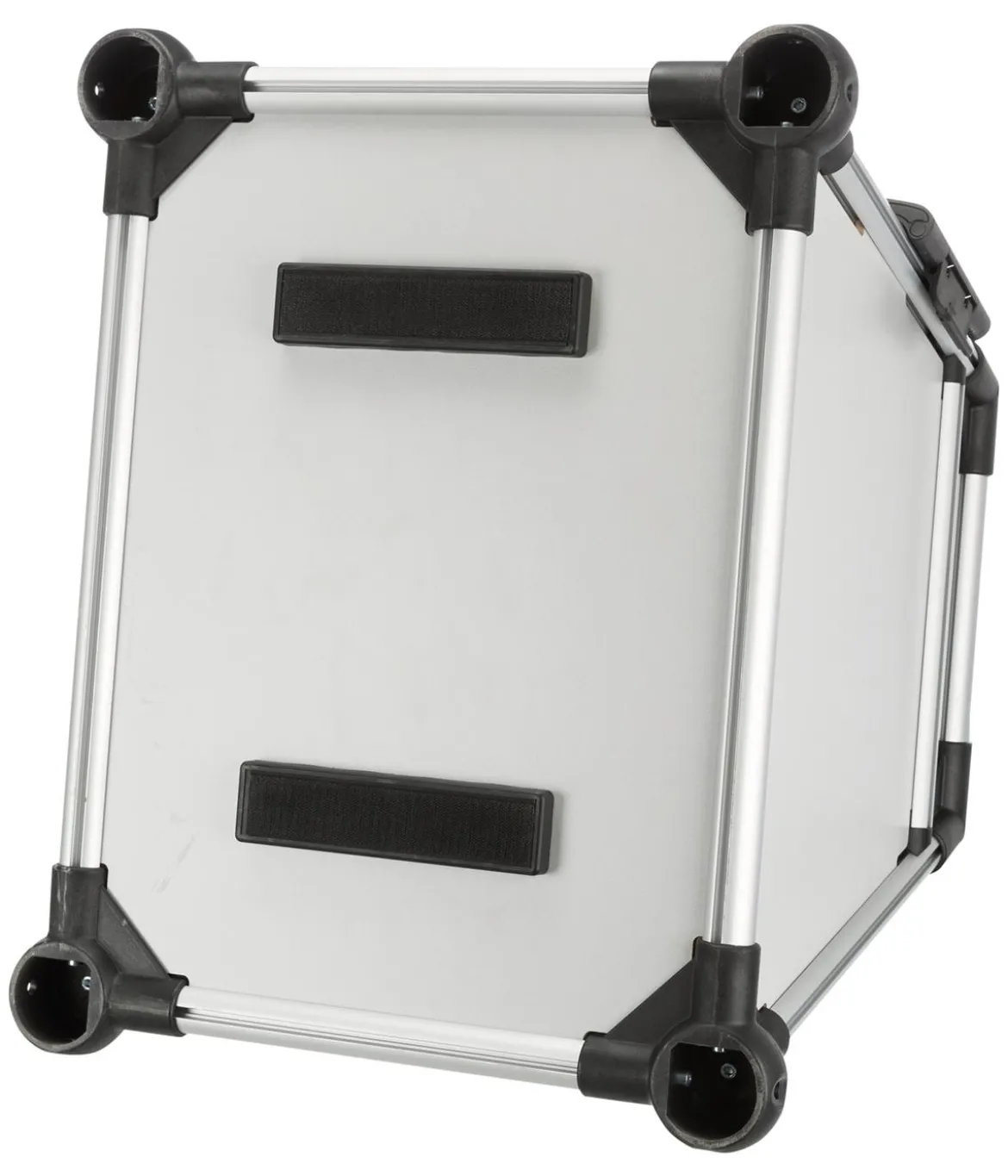 Trixie Hundetransportbox Aluminium, hellgrau/silber