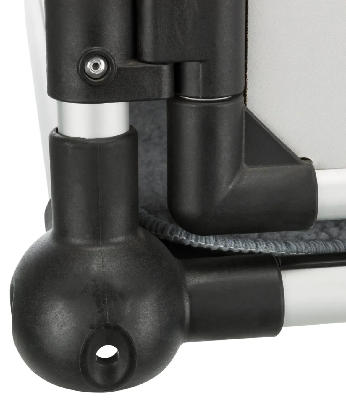 Trixie Hundetransportbox Aluminium, hellgrau/silber