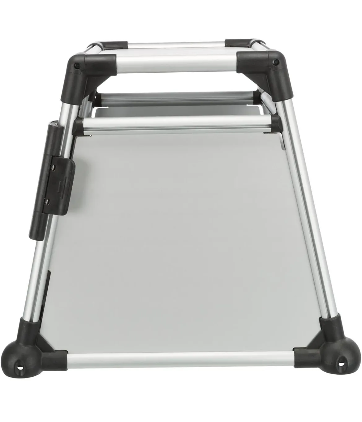 Trixie Hundetransportbox Aluminium, hellgrau/silber