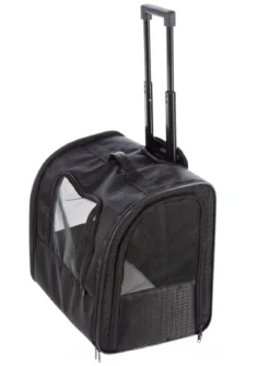 Trixie Hundetrolley Elegance, schwarz, ca. B45/H41/T31 cm