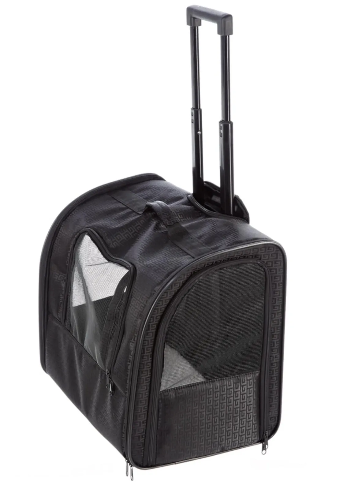 Trixie Hundetrolley Elegance, schwarz, ca. B45/H41/T31 cm