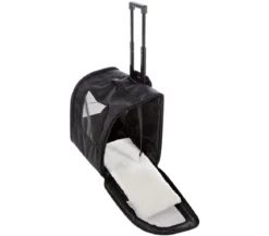 Trixie Hundetrolley Elegance, schwarz, ca. B45/H41/T31 cm