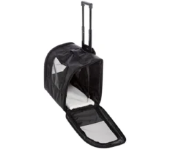 Trixie Hundetrolley Elegance, schwarz, ca. B45/H41/T31 cm