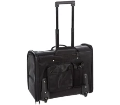 Trixie Hundetrolley Elegance, schwarz, ca. B45/H41/T31 cm