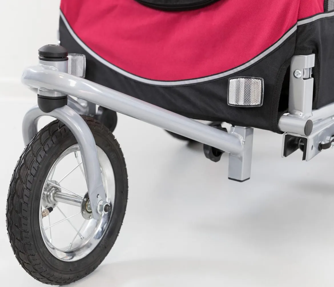 Trixie Jogger-Umbausatz für Fahrradanhänger, M