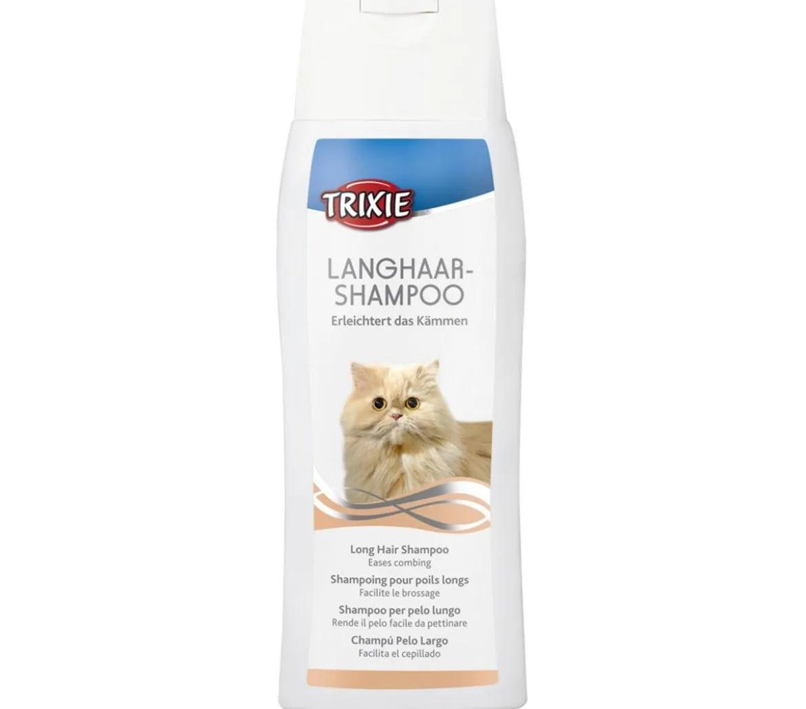 Trixie Katzen-Langhaar-Shampoo, 250 ml