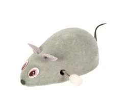 Trixie Katzenspielzeug Aufziehmaus, 7 cm