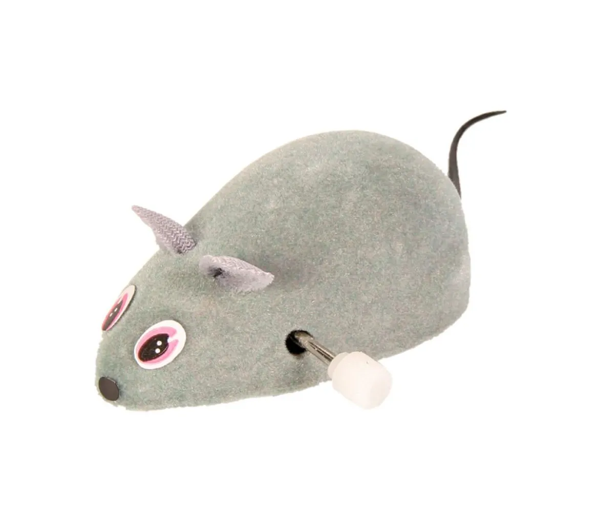 Trixie Katzenspielzeug Aufziehmaus, 7 cm