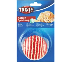 Trixie Katzenspielzeug Sisalball mit Catnip
