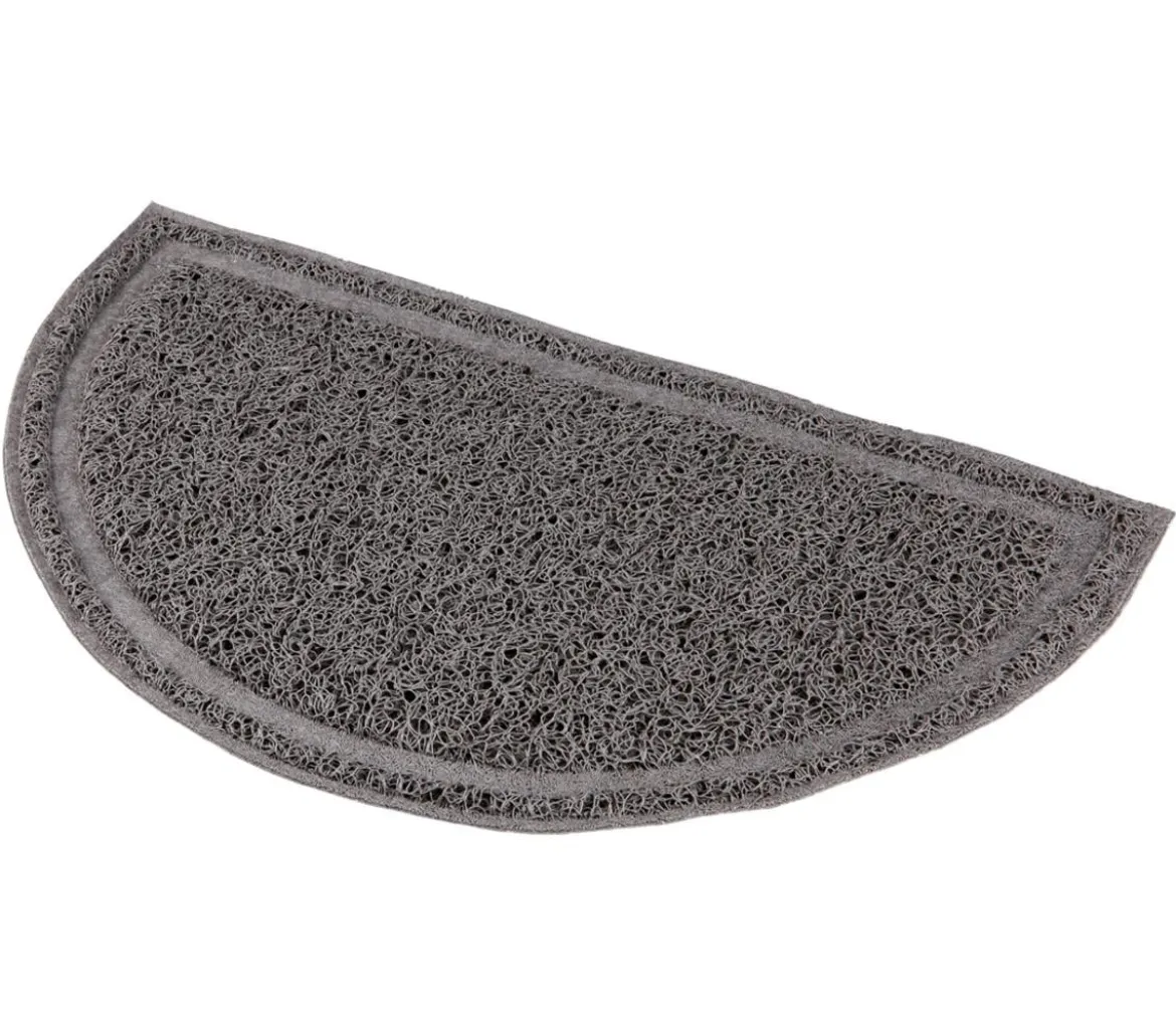 Trixie Katzentoiletten-Vorleger, grau