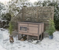 Trixie Kleintierstall XL mit Wärmedämmung, ca. B120/H98/T94 cm