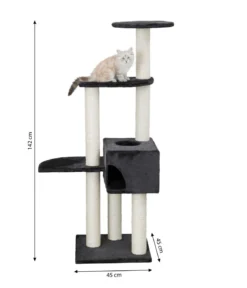 Trixie Kratzbaum Alicante, ca. B45/H142/T45 cm