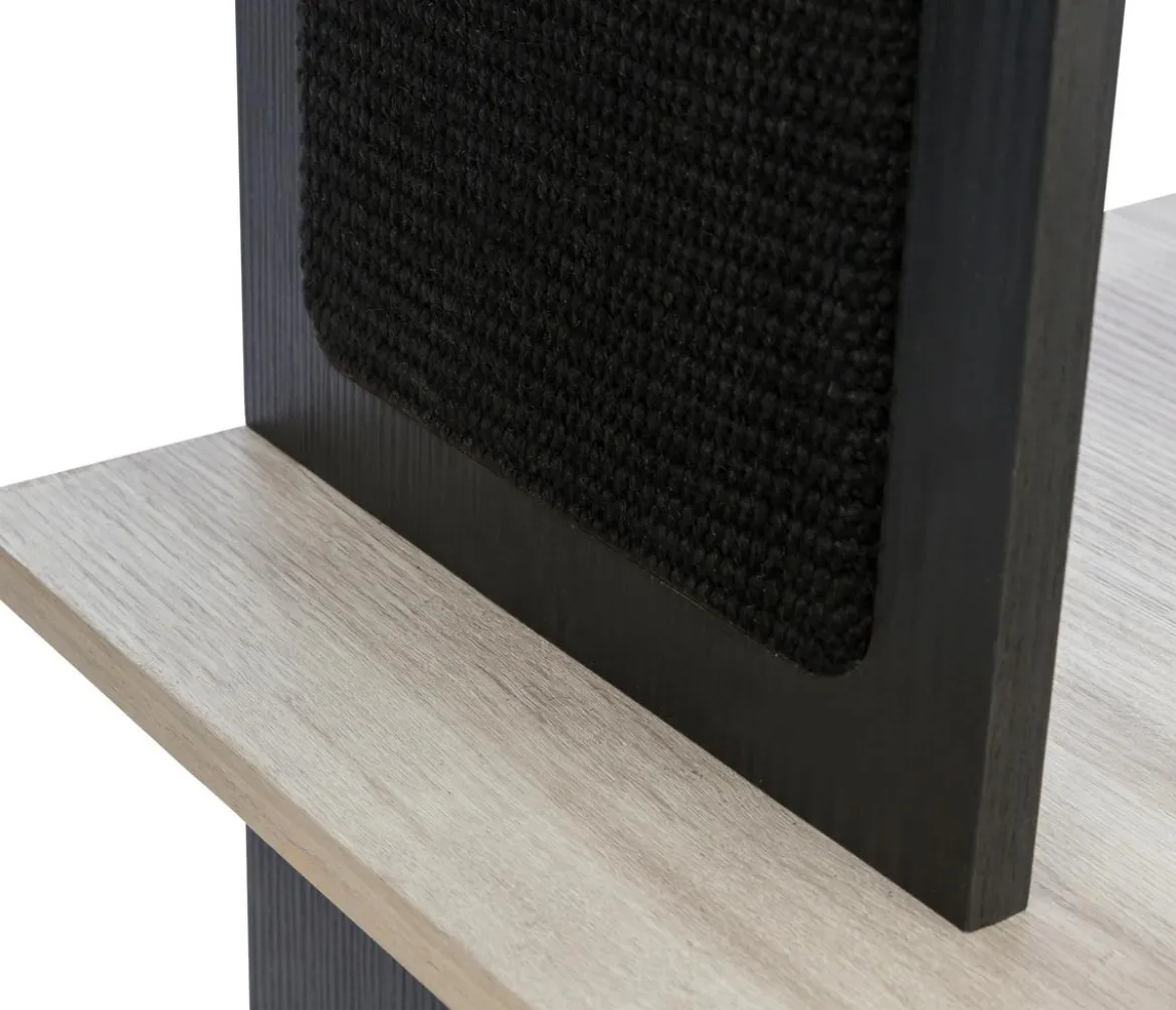 Trixie Kratzbaum CityStyle, grau/schwarz, ca. B58/H98/T38 cm
