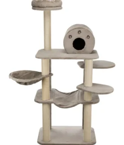 Trixie Kratzbaum Fabiola, grau, ca. B70/H165/T50 cm
