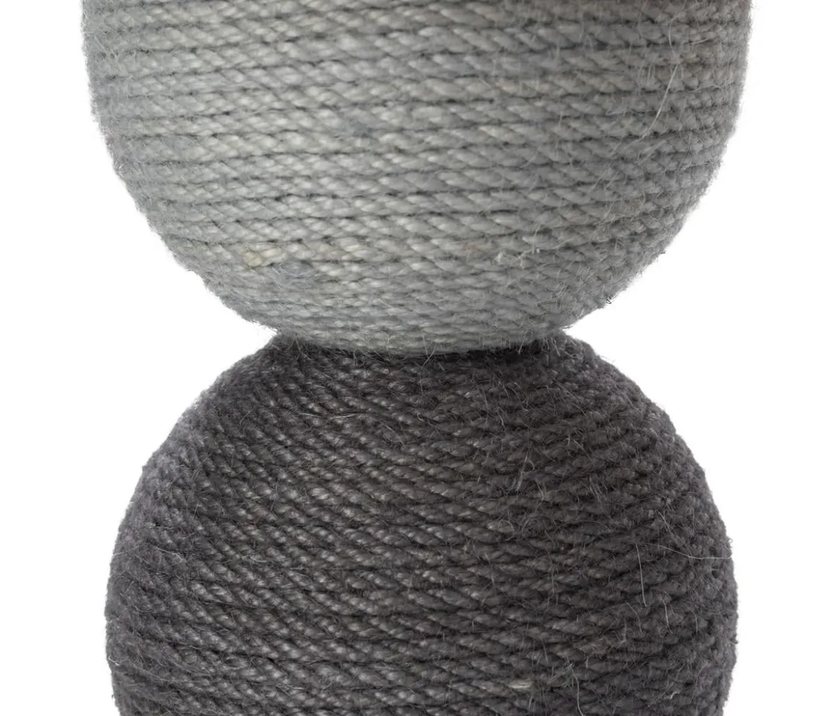 Trixie Kratzbaum Harvey, weiß/schwarz, ca. B54/H73/T40 cm