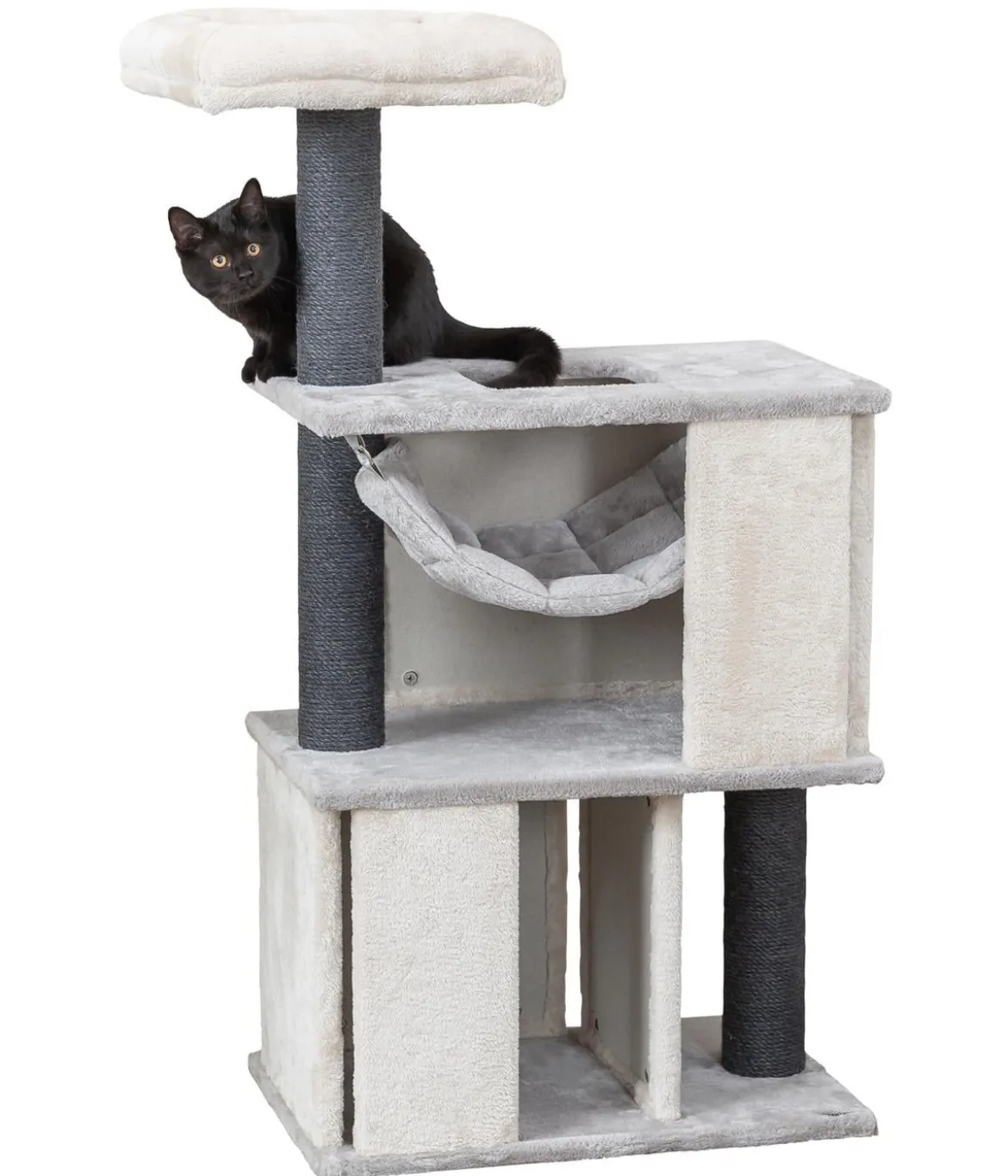 Trixie Kratzbaum Juliano, grau, ca. B58/H115/T38 cm