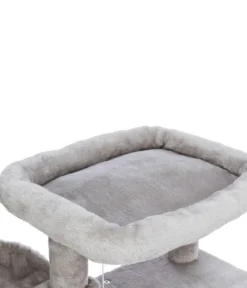 Trixie Kratzbaum Junior Pepito, grau, ca. B48/H98/T48 cm