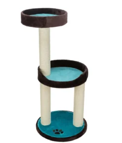 Trixie Kratzbaum Lugo, braun/türkis, ca. Ø45/H103 cm
